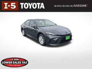 2026 Toyota Camry LE AWD