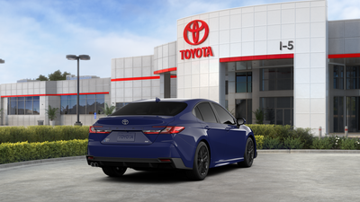 2026 Toyota Camry SE AWD