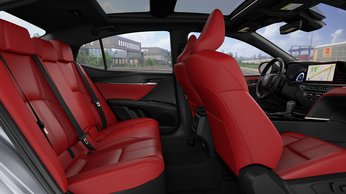 2026 Toyota Camry XSE AWD