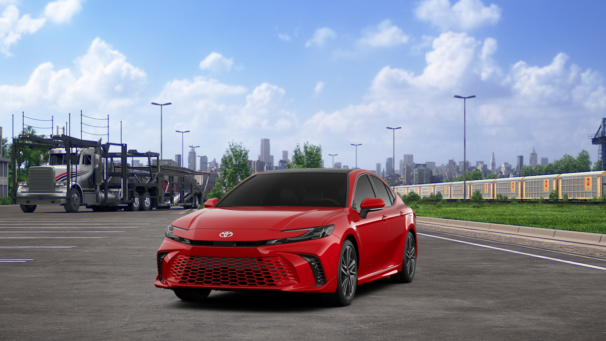 2026 Toyota Camry XSE AWD