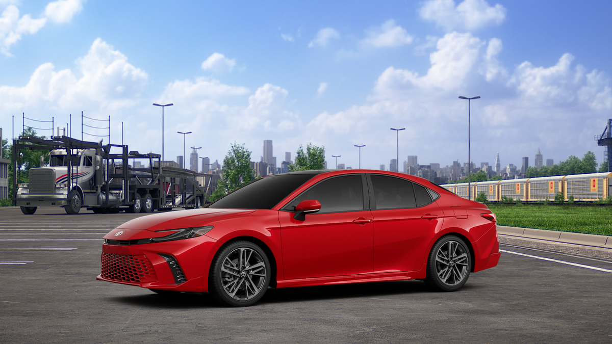 2026 Toyota Camry XSE AWD