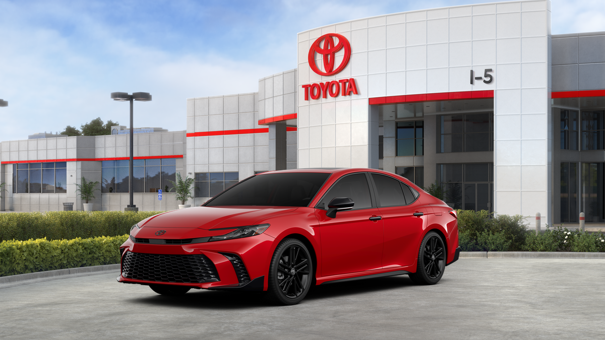 2026 Toyota Camry Nightshade AWD
