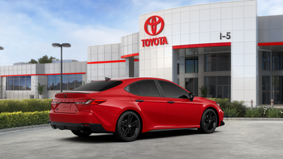 2026 Toyota Camry Nightshade AWD