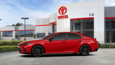 2026 Toyota Camry Nightshade AWD
