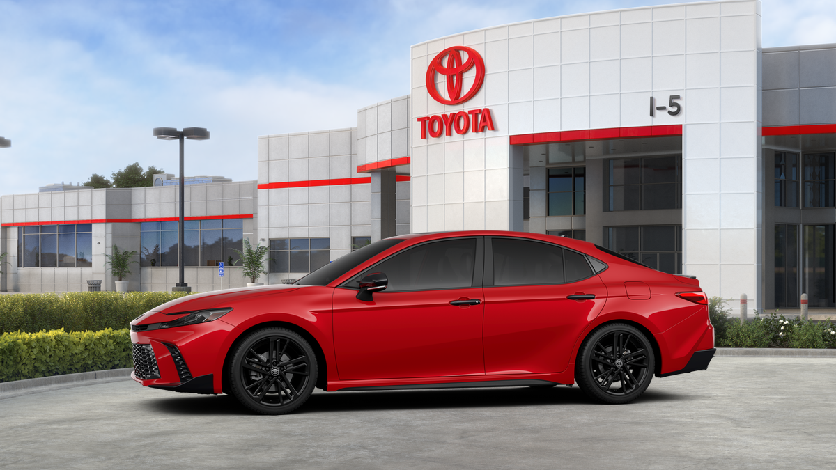 2026 Toyota Camry Nightshade AWD