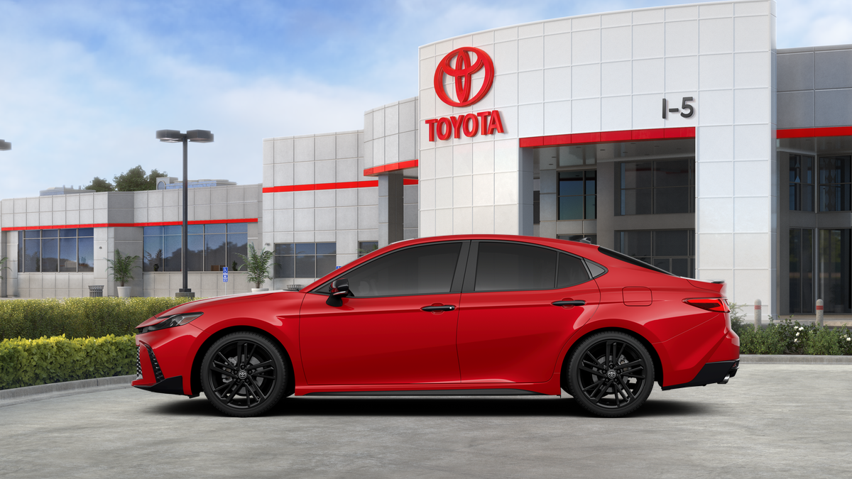 2026 Toyota Camry Nightshade AWD