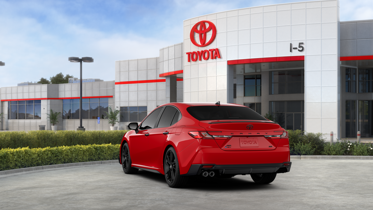 2026 Toyota Camry Nightshade AWD