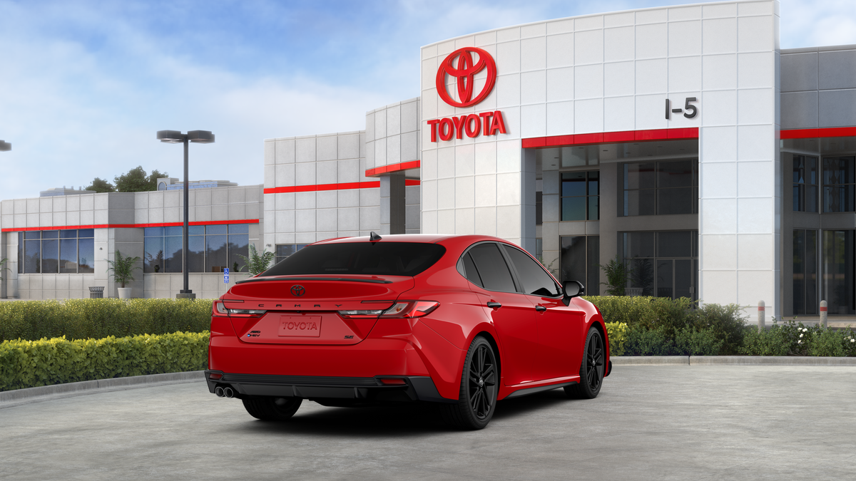 2026 Toyota Camry Nightshade AWD