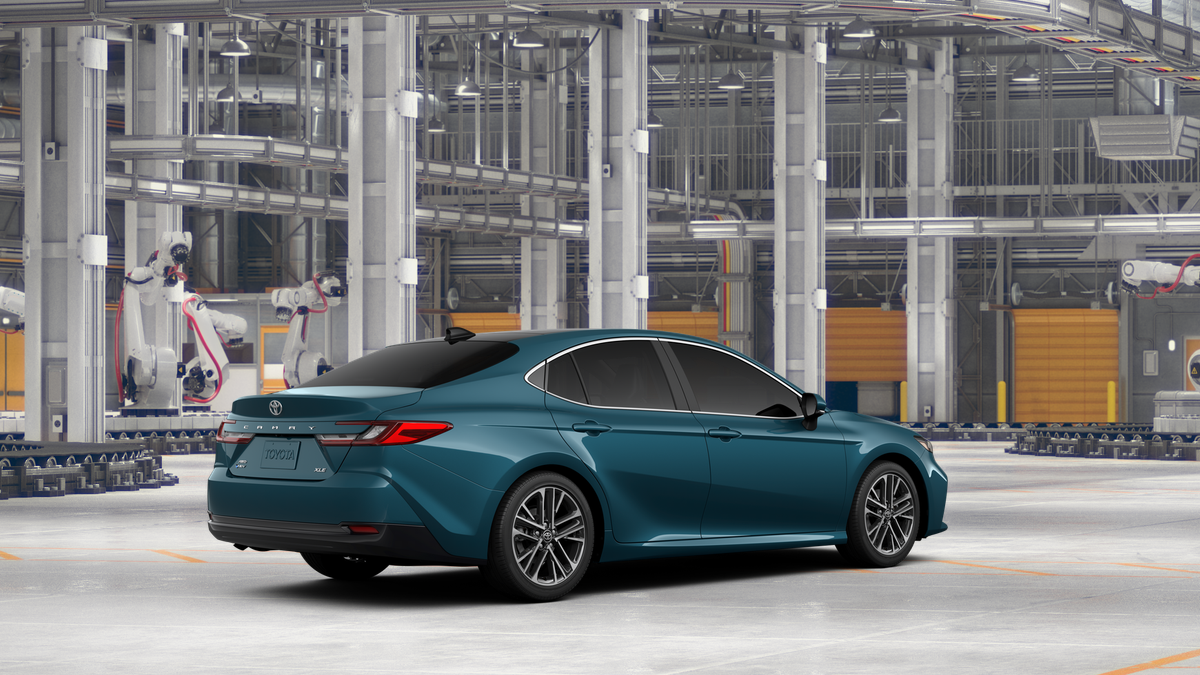 2026 Toyota Camry XLE AWD