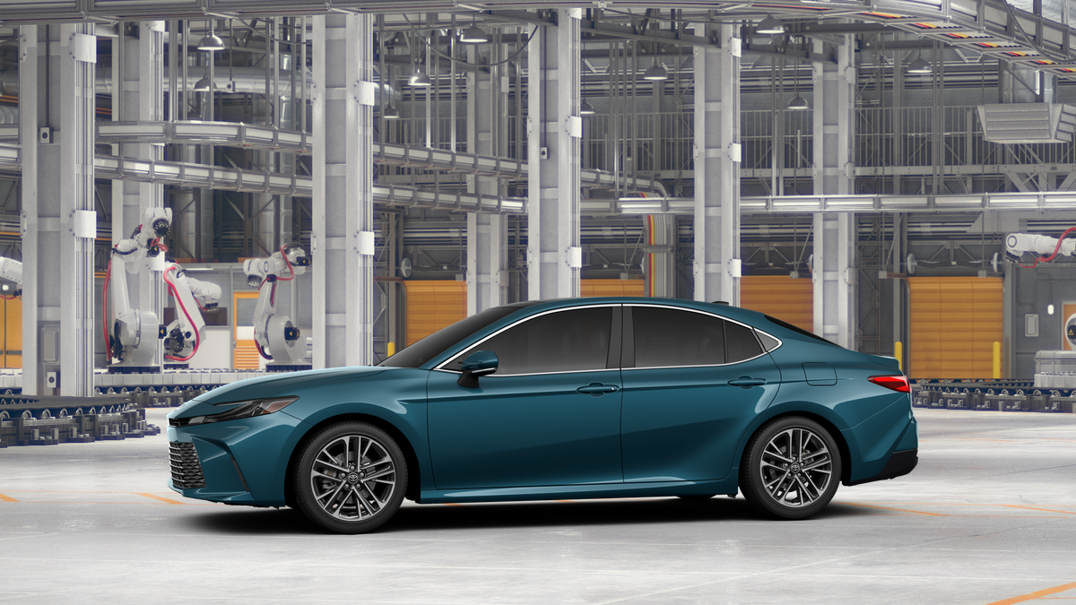 2026 Toyota Camry XLE AWD