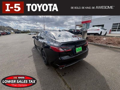 2026 Toyota Camry Nightshade AWD