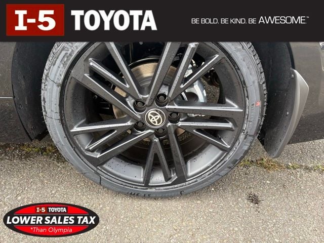 2026 Toyota Camry Nightshade AWD