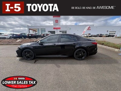 2026 Toyota Camry Nightshade AWD
