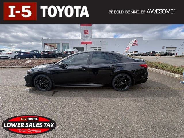 2026 Toyota Camry Nightshade AWD