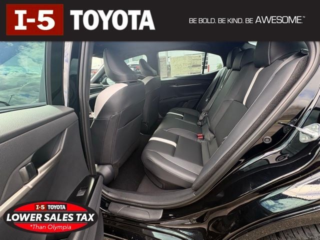 2026 Toyota Camry Nightshade AWD