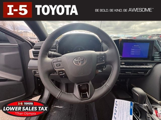 2026 Toyota Camry Nightshade AWD