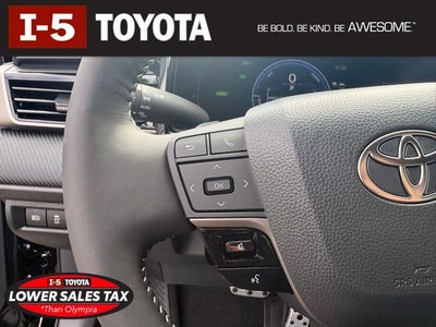 2026 Toyota Camry Nightshade AWD