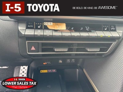 2026 Toyota Camry Nightshade AWD