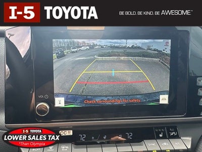 2026 Toyota Camry Nightshade AWD