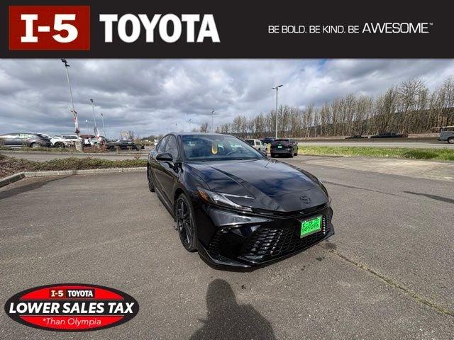 2026 Toyota Camry Nightshade AWD