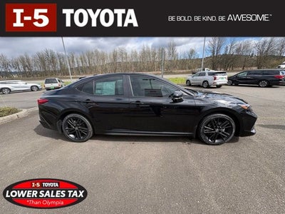2026 Toyota Camry Nightshade AWD