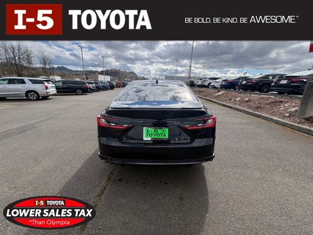 2026 Toyota Camry Nightshade AWD