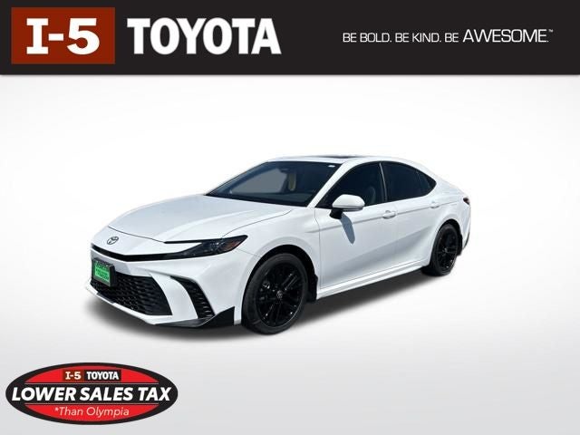 2026 Toyota Camry SE AWD