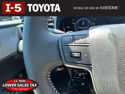 2026 Toyota Camry SE AWD