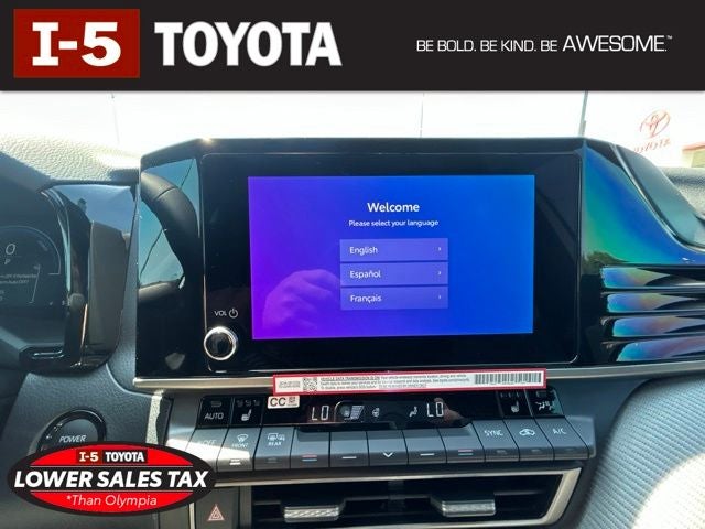 2026 Toyota Camry SE AWD