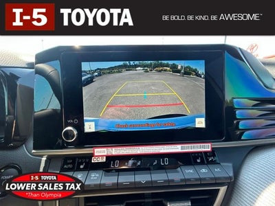 2026 Toyota Camry SE AWD