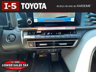 2026 Toyota Camry SE AWD