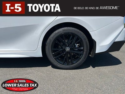 2026 Toyota Camry SE AWD