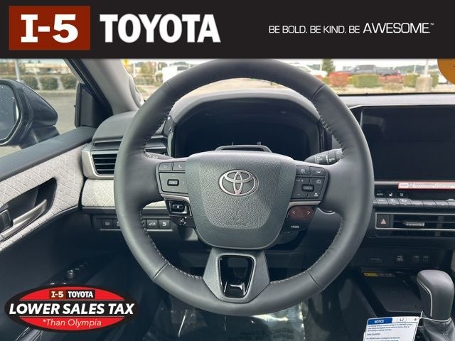 2026 Toyota Camry XLE AWD