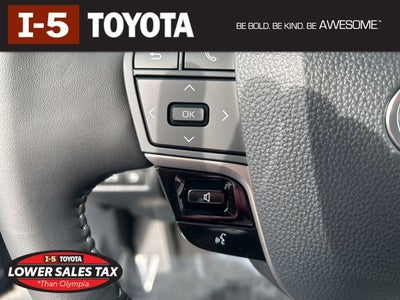 2026 Toyota Camry XLE AWD