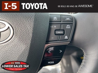 2026 Toyota Camry XLE AWD
