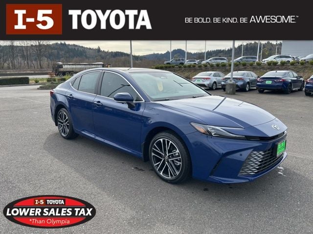 2026 Toyota Camry XLE AWD