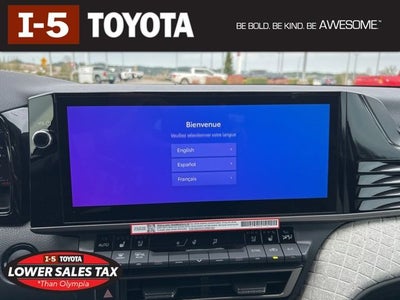 2026 Toyota Camry XLE AWD