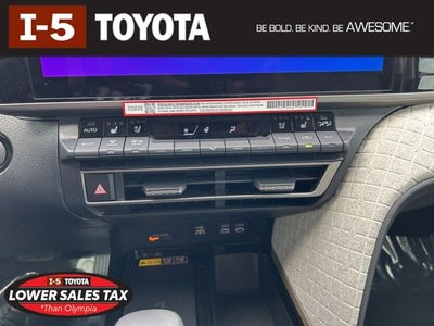 2026 Toyota Camry XLE AWD