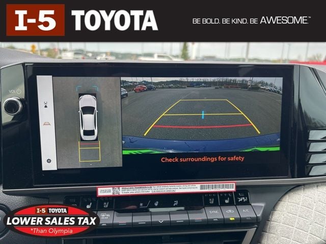 2026 Toyota Camry XLE AWD