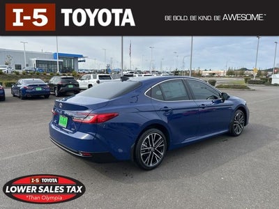 2026 Toyota Camry XLE AWD