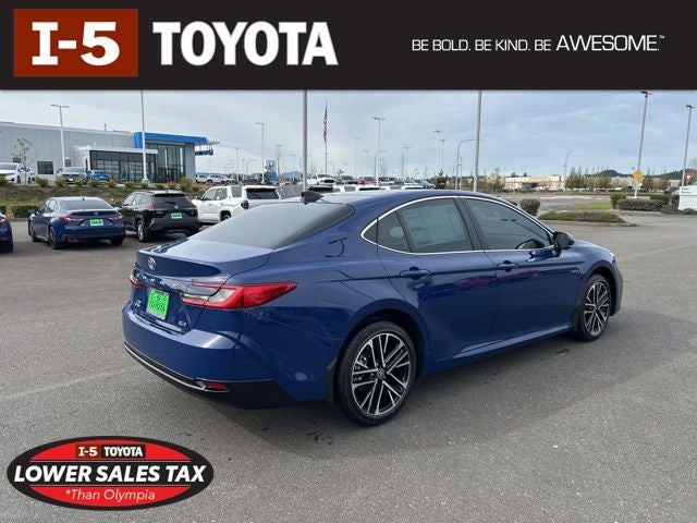 2026 Toyota Camry XLE AWD