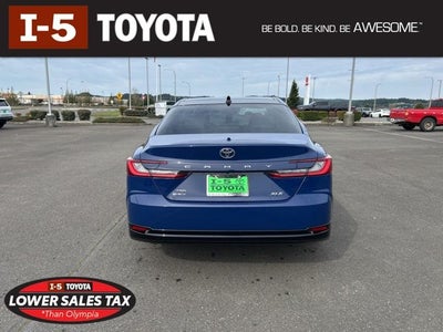 2026 Toyota Camry XLE AWD