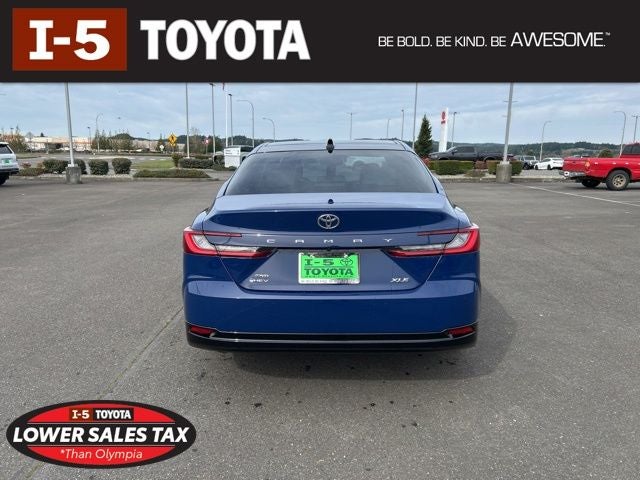 2026 Toyota Camry XLE AWD