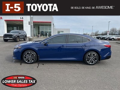 2026 Toyota Camry XLE AWD