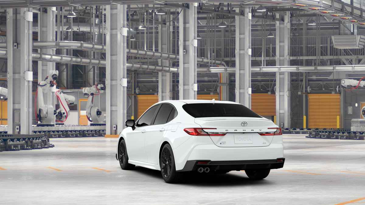 2026 Toyota Camry SE AWD