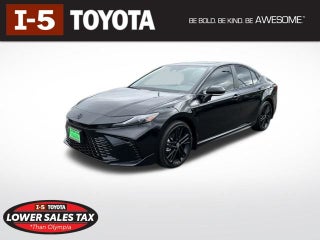 2026 Toyota Camry Nightshade AWD