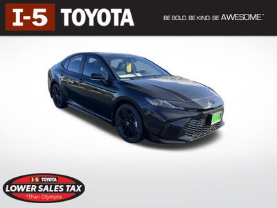2026 Toyota Camry Nightshade AWD