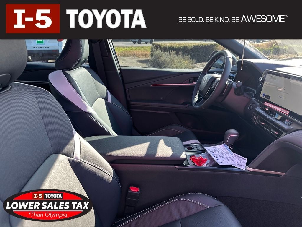 2026 Toyota Camry Nightshade AWD