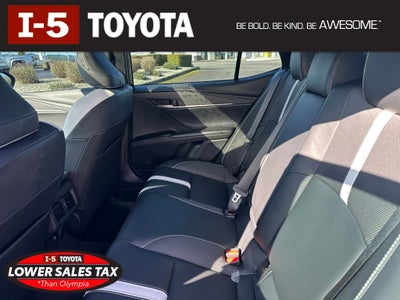 2026 Toyota Camry Nightshade AWD
