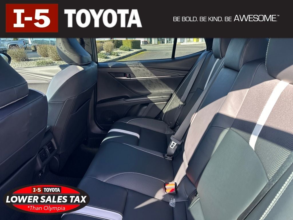 2026 Toyota Camry Nightshade AWD